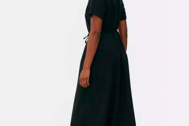 Vestido camisero midi Vestido camisero midi