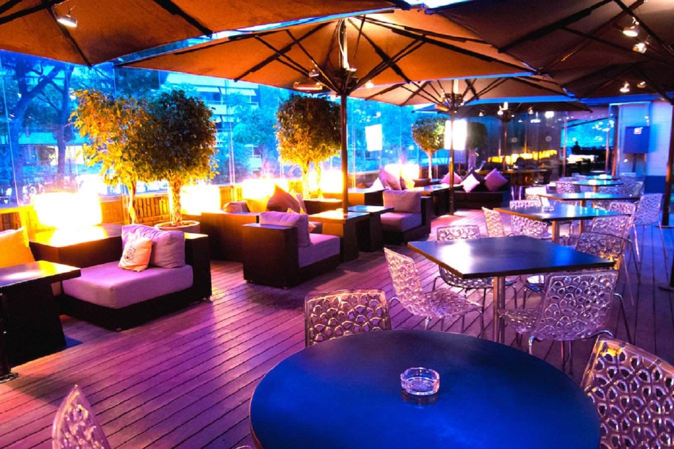 Nubar: la mejor terraza de Barcelona con unos platos para admirar la cocina internacional