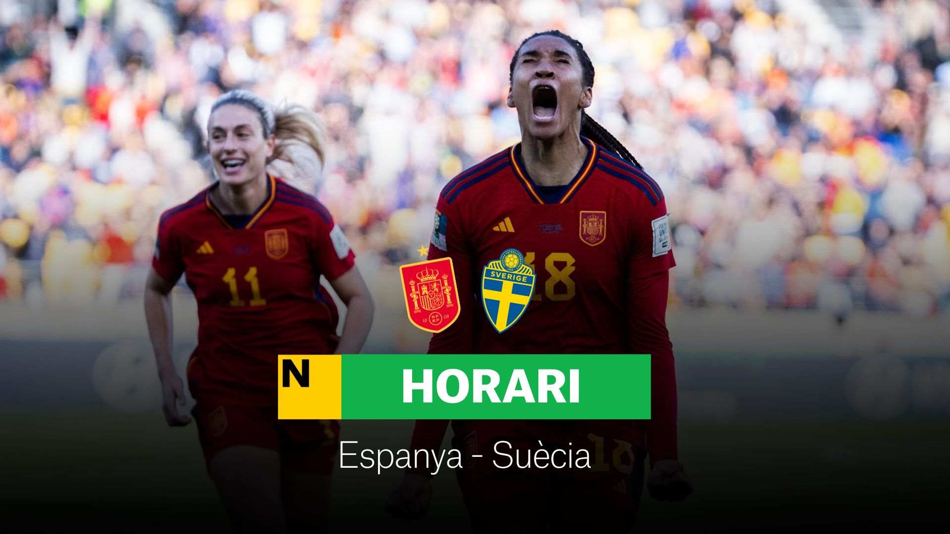 Espanya - Suècia: Horari i on veure la semifinal del Mundial Femení 2023