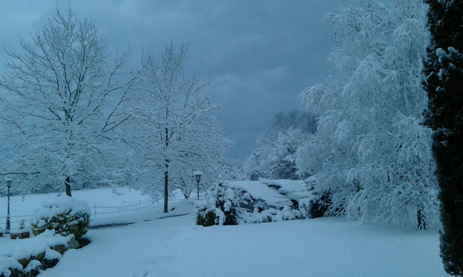 La nieve deja paso a un fin de semana inestable
