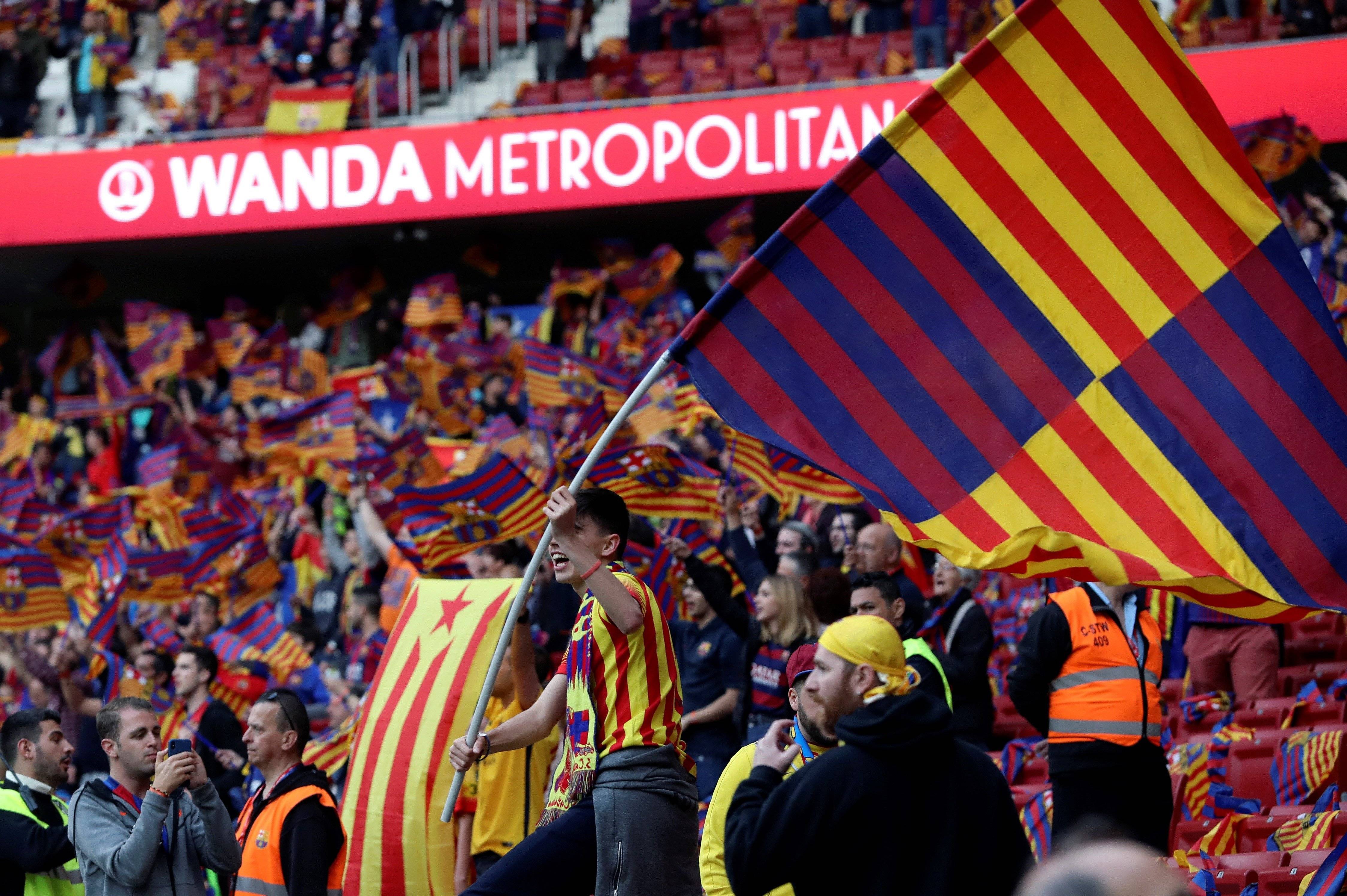 Vídeo: Pitada monumental al Rey y al himno español en la final de Copa