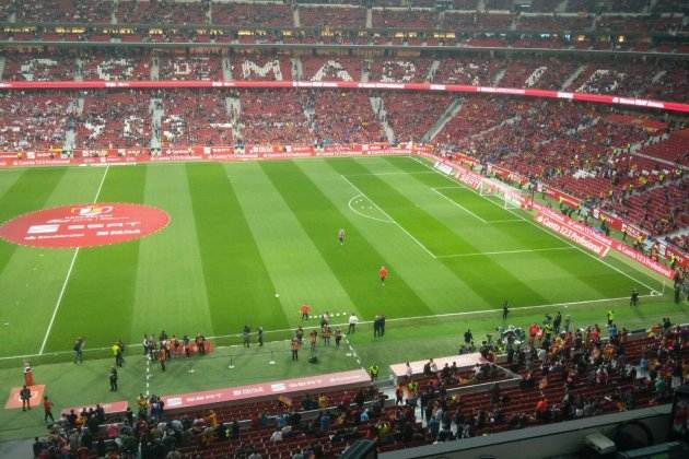Wanda Metropolitano Barça Sevilla Final Copa Rei Cillessen Aleix Torres