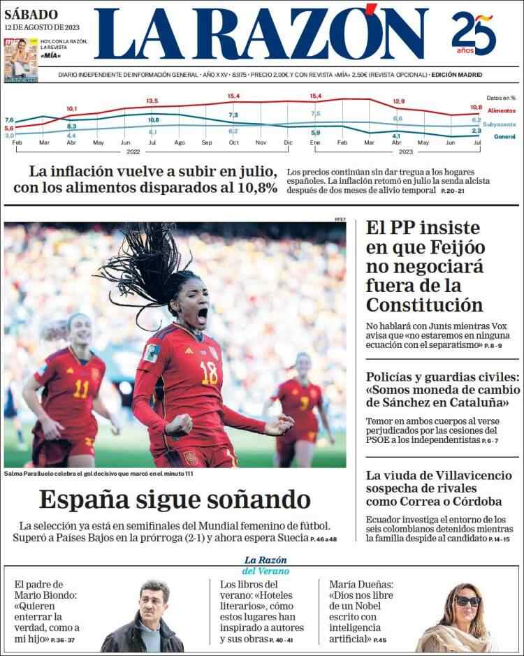 larazon 12 agost 23 larazon 12 agost 23