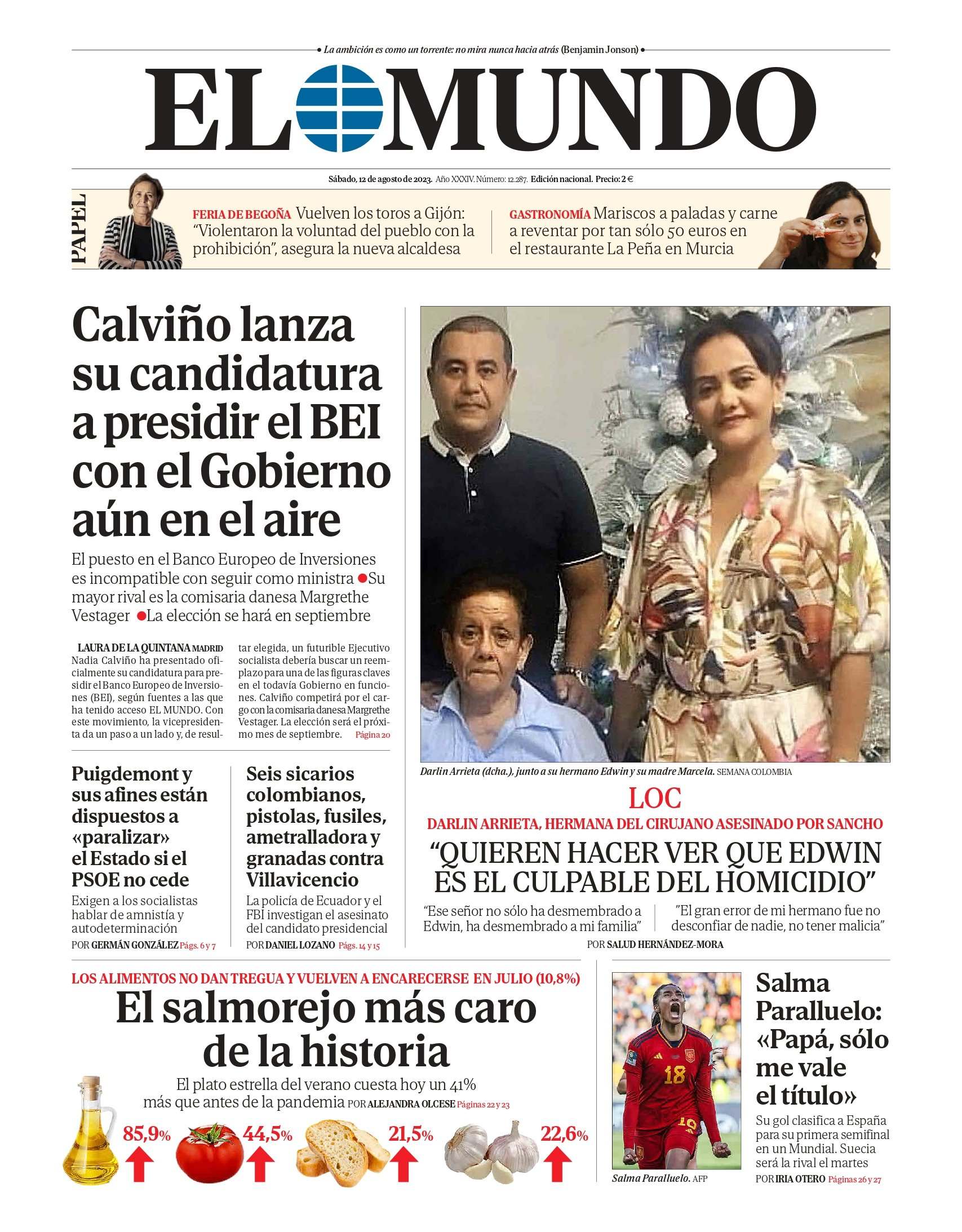elmundo 12 agost 23 elmundo 12 agost 23