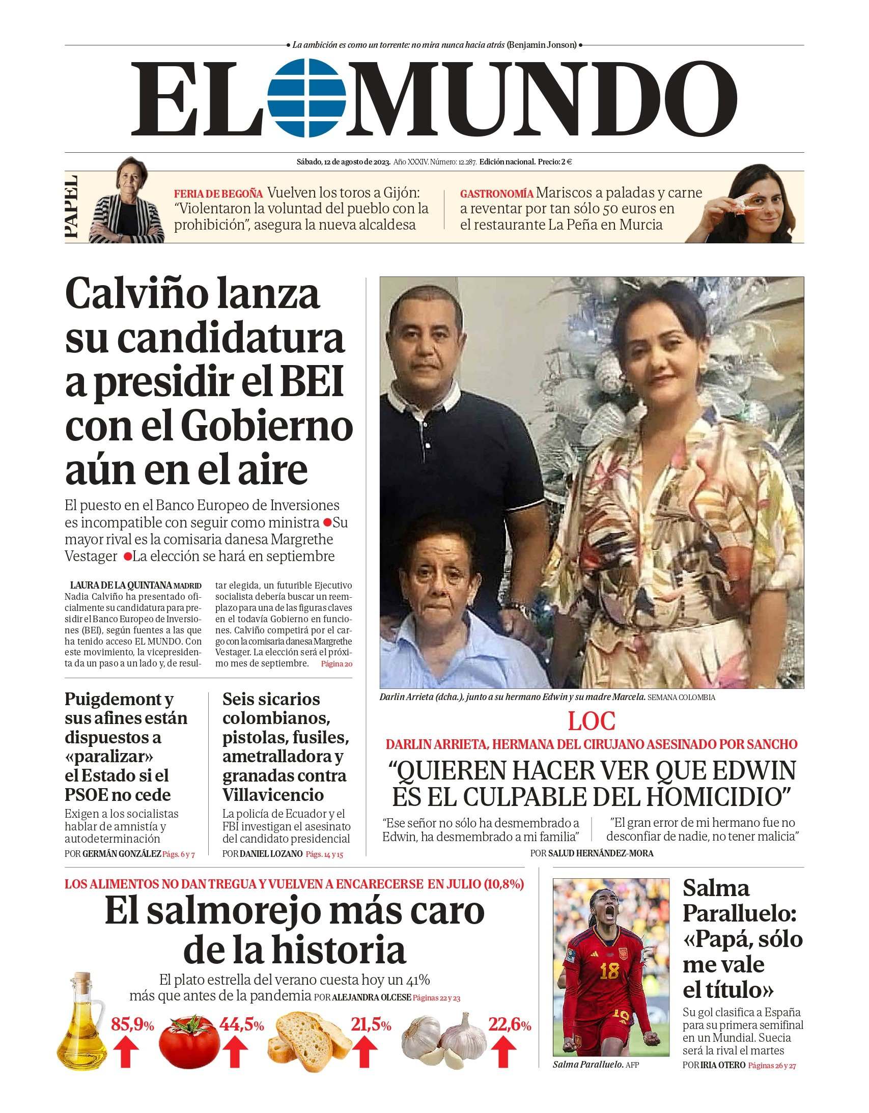 elmundo 12 agosto 23