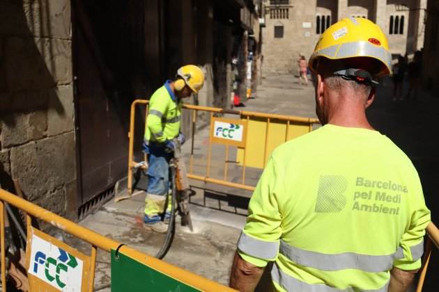 obres barcelona treballadors acn