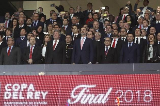 Rey Felipe VI Copa Rey Barça Sevilla EFE