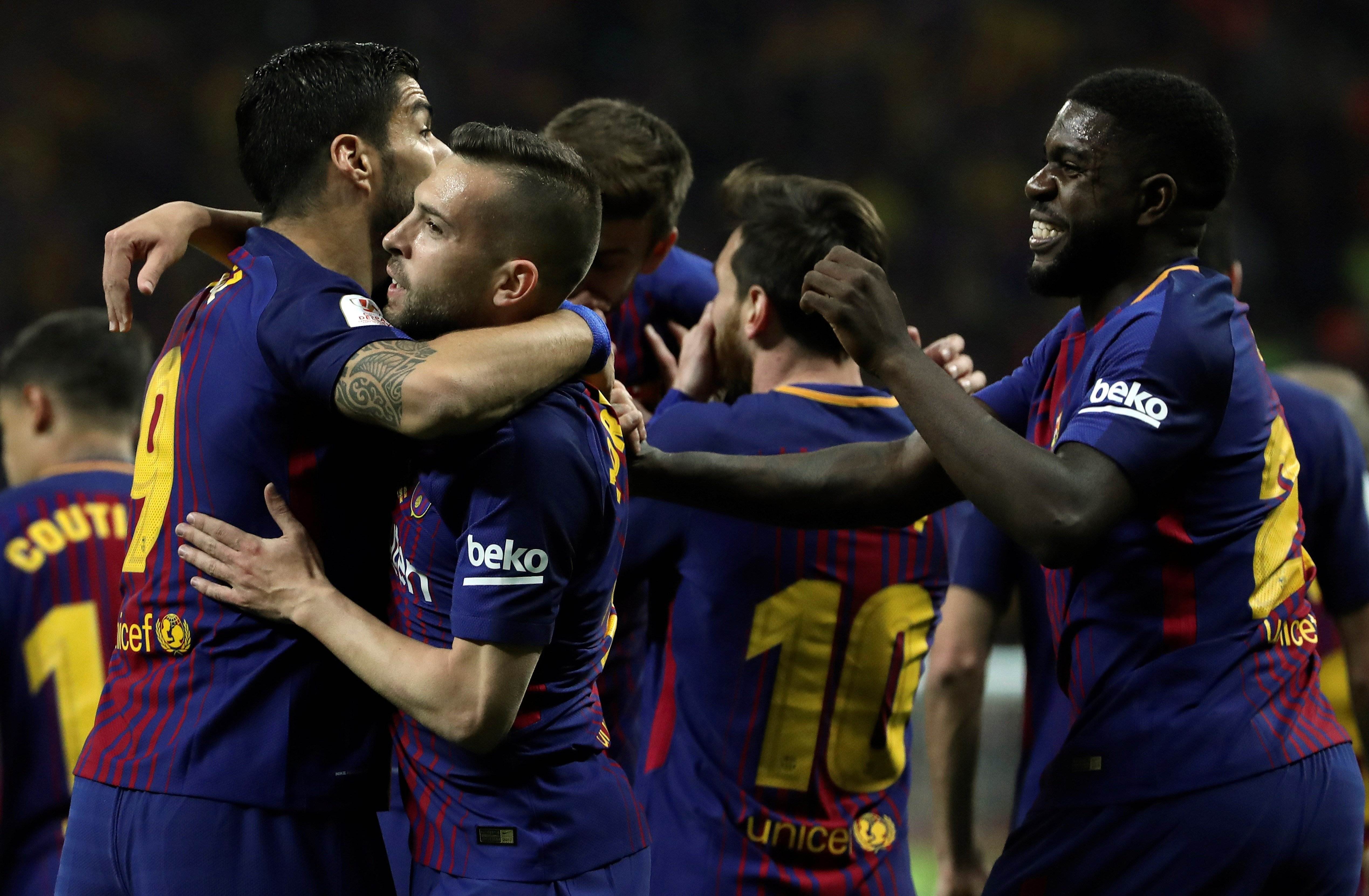 El Barça guanya la seva 30a Copa del Rei