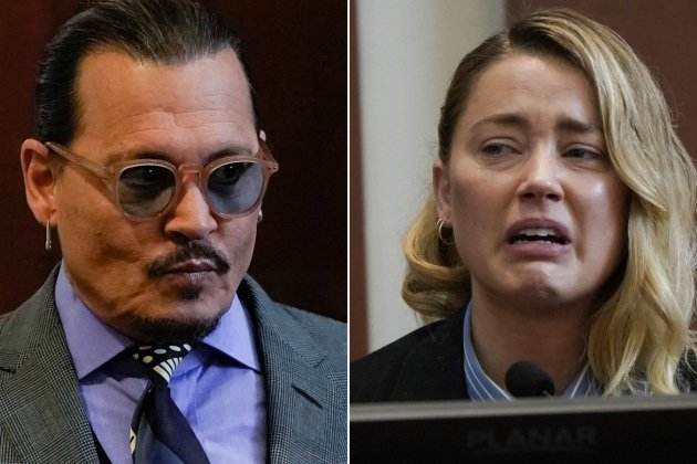 Johnny Depp i Amber Heard Johnny Depp i Amber Heard