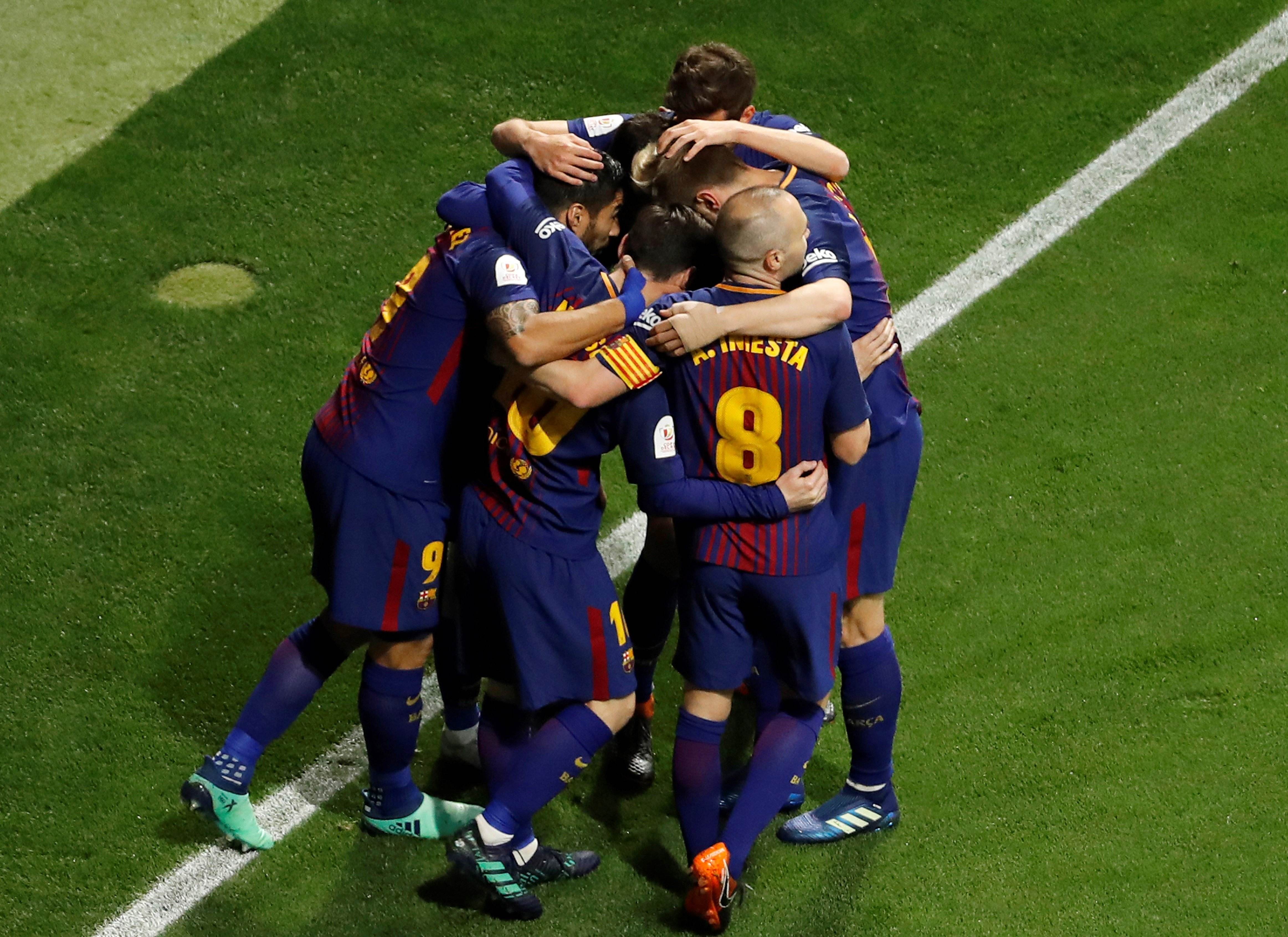 El Barça es beu la trentena Copa