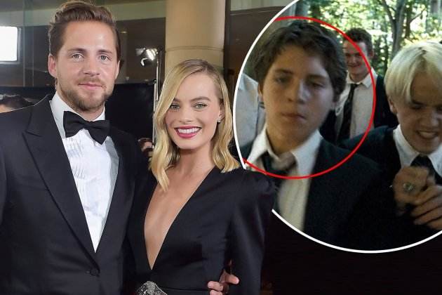 Tom Ackerley salió en Harry Potter de extra