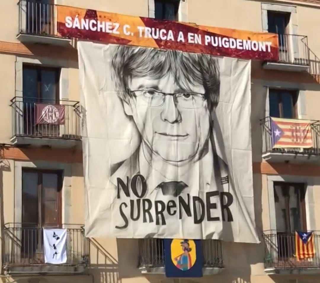 El contundent i reivindicatiu missatge d'Amer a Pedro Sánchez: "Truca a en Puigdemont"