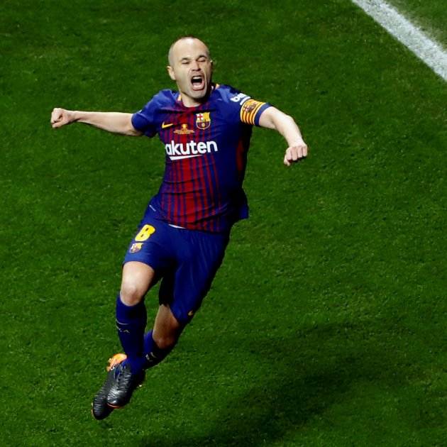 Iniesta Barça Sevilla final copa EFE