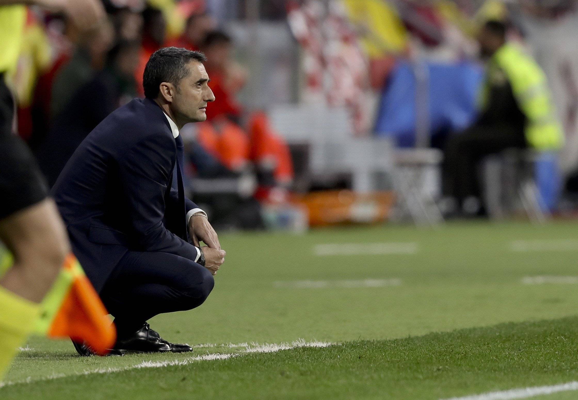 Valverde: "La Copa era important al club, per a l'equip i per l'afició"