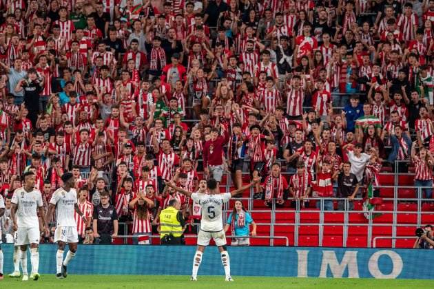 Gol Bellingham Athletic Club Real Madrid / Foto: EFE - Javier Zorrilla Gol Bellingham Athletic Club Real Madrid / Foto: EFE - Javier Zorrilla