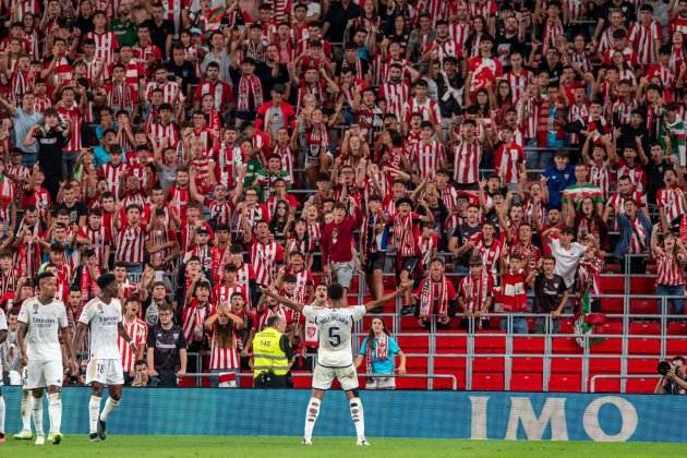 Gol Bellingham Athletic Club Reial Madrid / Foto: EFE - Javier Zorrilla