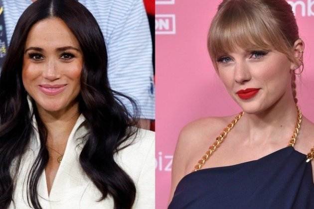 Meghan Markle fue al concierto de Taylor Swift Meghan Markle fue al concierto de Taylor Swift