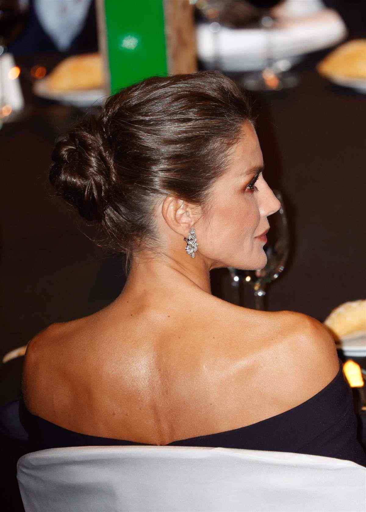 Letizia espalda
