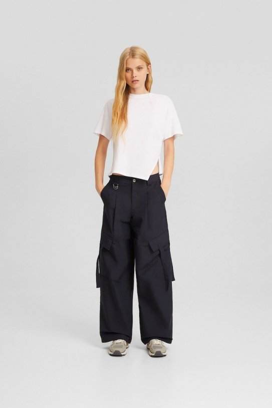 Pantalón de Bershka Pantalón de Bershka