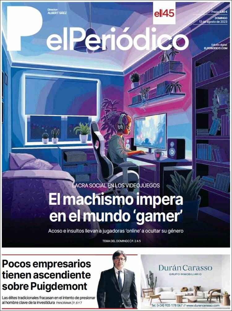 elperiodico 13 agost 23 elperiodico 13 agost 23