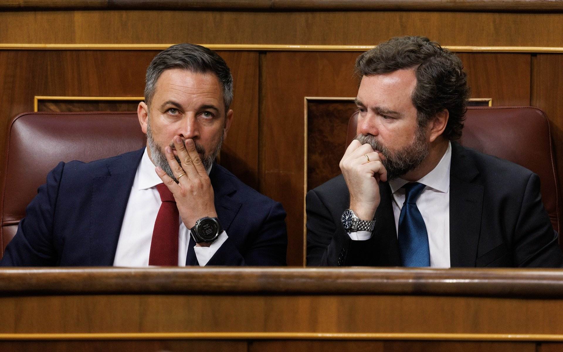 Entre bambalinas de la crisis entre Espinosa de los Monteros y Abascal: wasaps y silencio