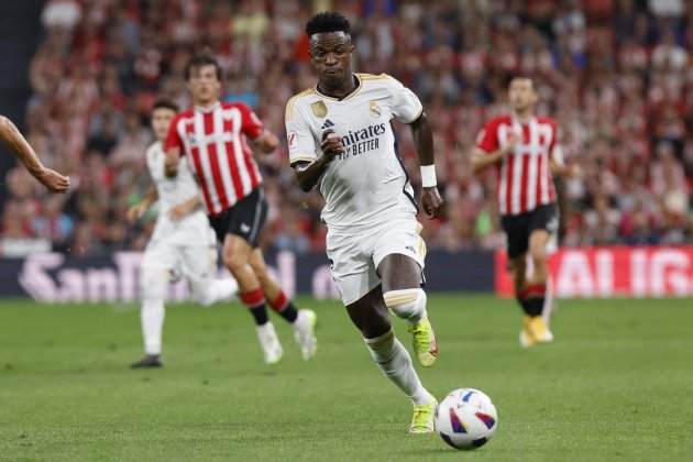 Vinícius Júnior Real Madrid Athletic Club / Foto: EFE