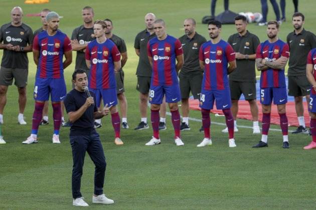 Presentació Barça 2023 2024 Trofeu Joan Gamper EFE Presentació Barça 2023 2024 Trofeu Joan Gamper EFE