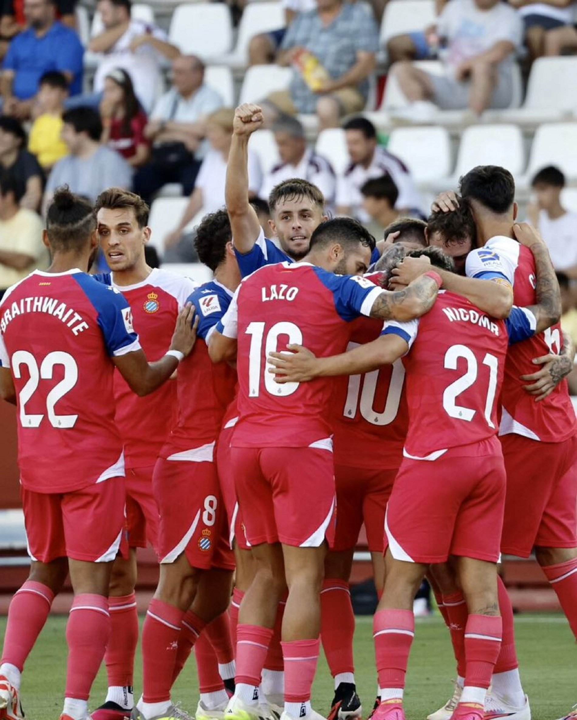 Fernando Pacheco salva un punto en el mal debut del Espanyol en Albacete (1-1)