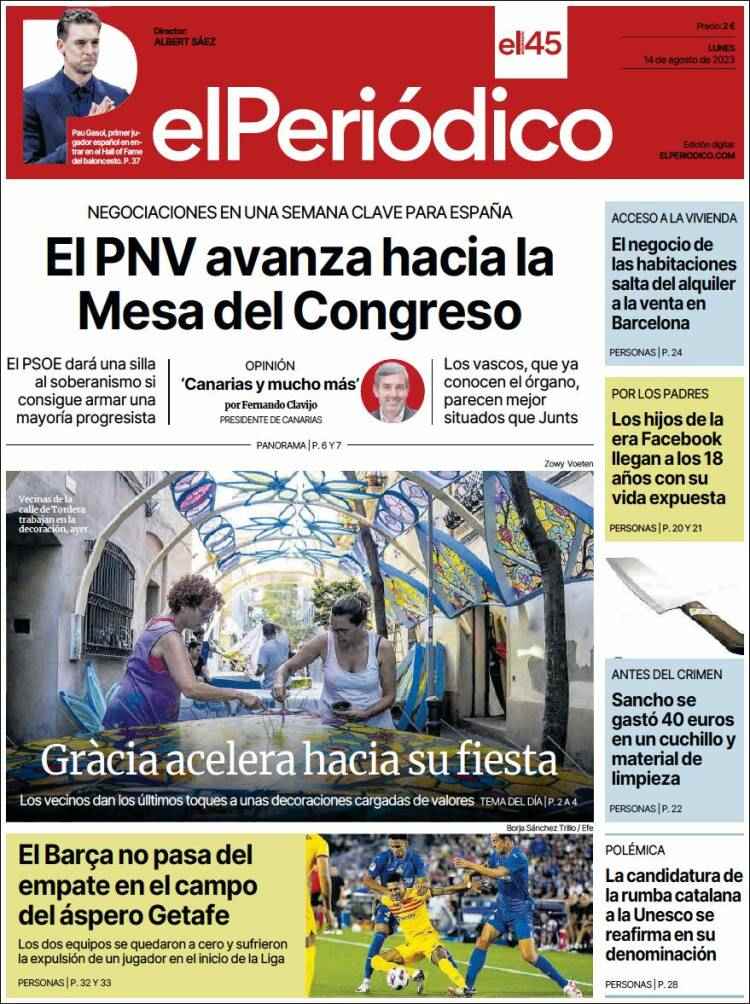 El Periódico El Periódico