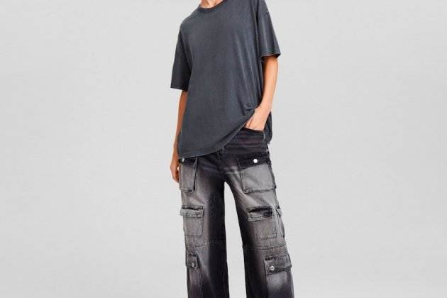 Jeans Baggy multicargo