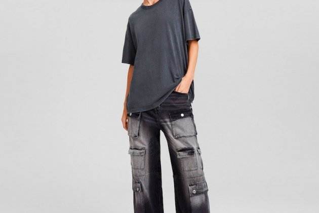 Jeans Baggy multicàrrec