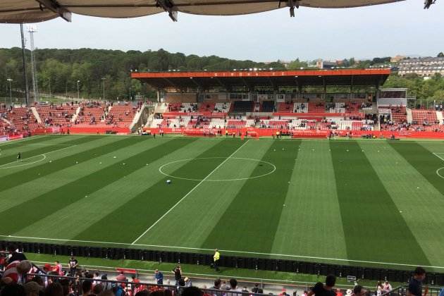 Montilivi Girona Bernat Aguilar