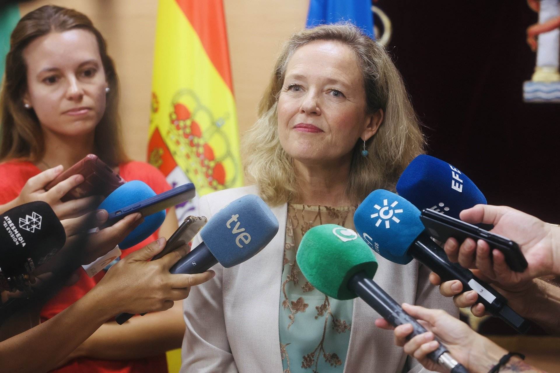 Calviño descarta la presidència del PNB al Congrés: "Hauria de ser una persona del PSOE"