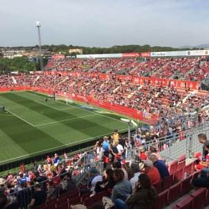 Montilivi Girona Espanyol Bernat Aguilar