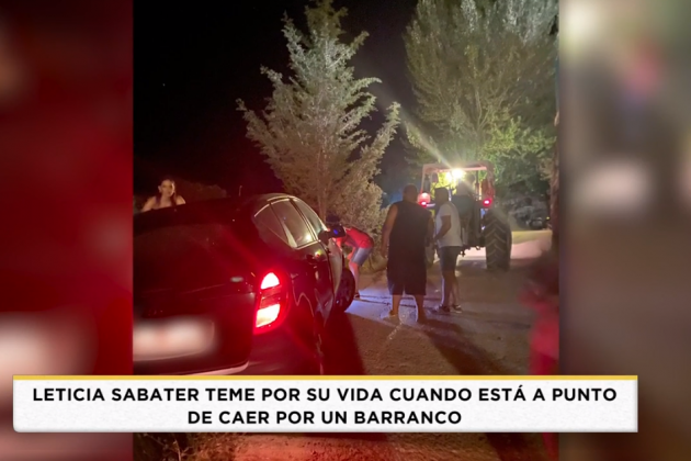 leticia sabater accident telecinco leticia sabater accident telecinco