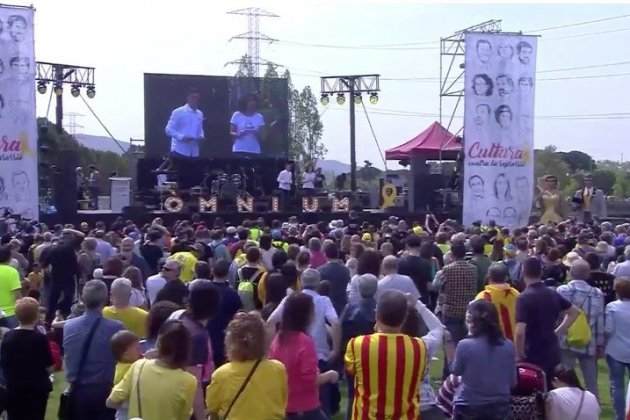 Festival "Cultura contra la repressió" 2
