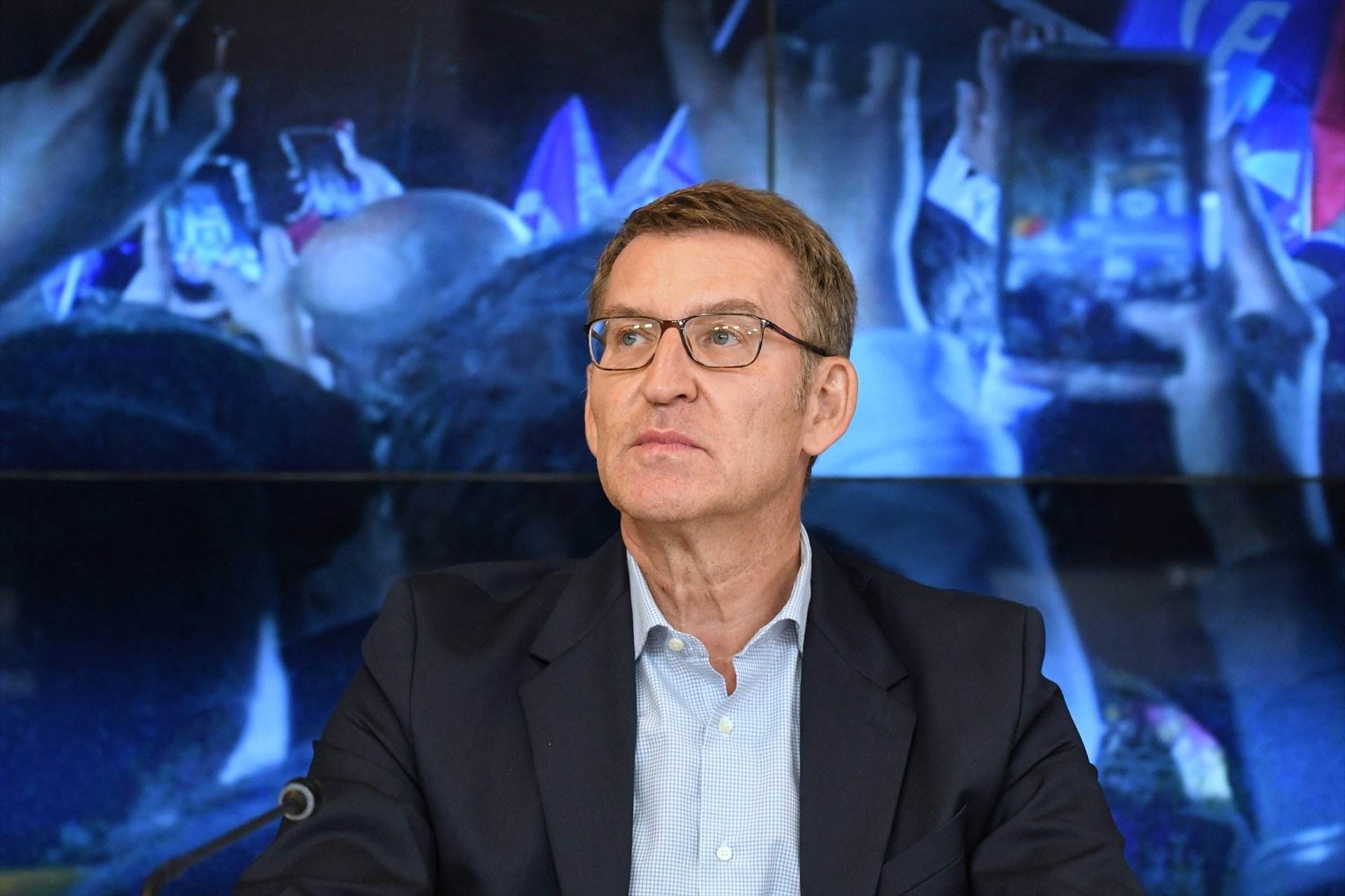 El PP pressiona Felip VI per a una "investidura ràpida" tot i no tenir els suports necessaris