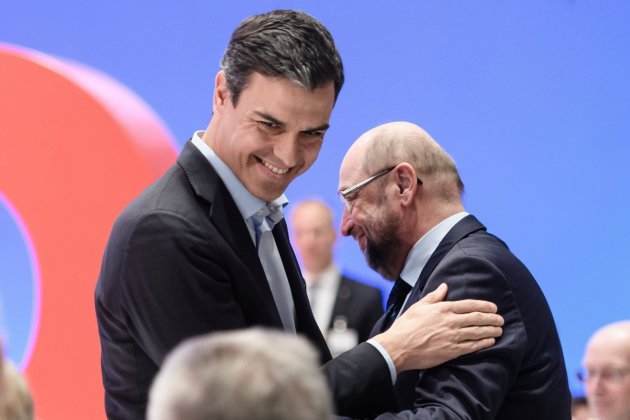 Pedro Sánchez PSOE - EFE