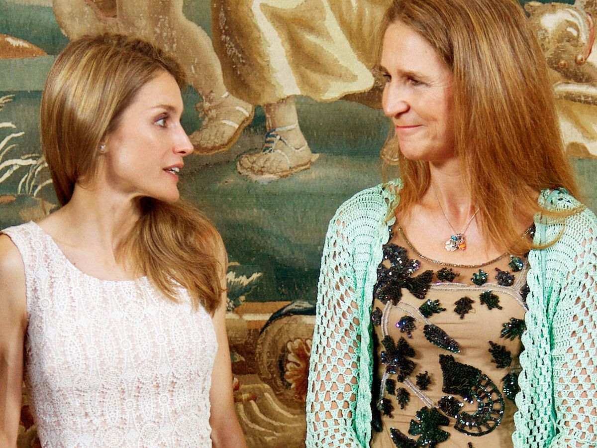 Infanta Elena y Letizia efe Infanta Elena y Letizia efe