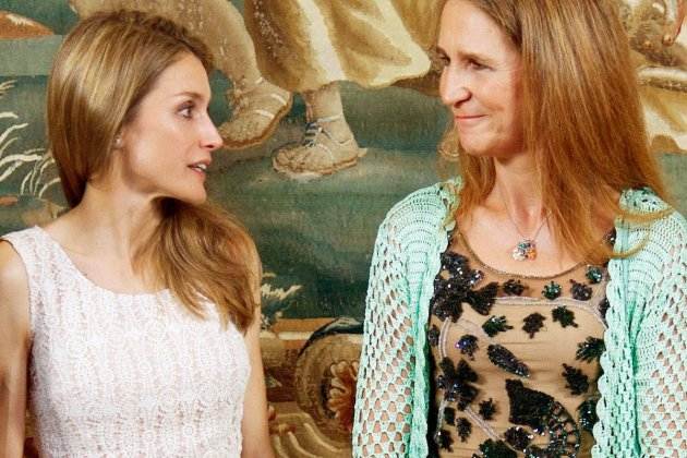Infanta Elena i Letizia efe Infanta Elena i Letizia efe