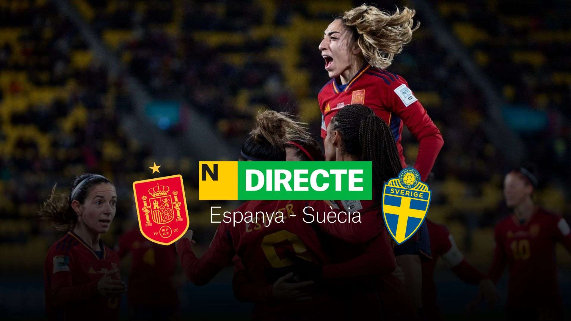España - Suecia, DIRECTO | Semifinal del Mundial femenino 2023: resultado, resumen y goles