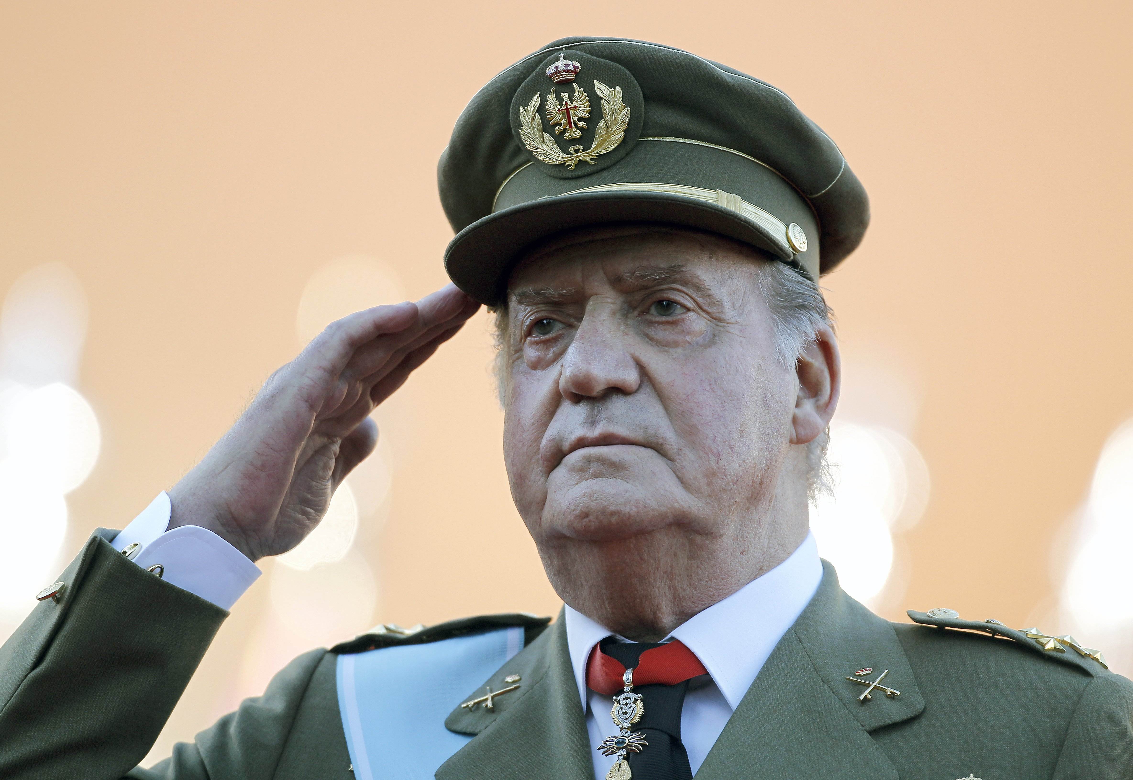 Juan Carlos I ejército efe Juan Carlos I ejército efe
