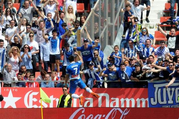 Gerard Moreno Espanyol Girona EFE