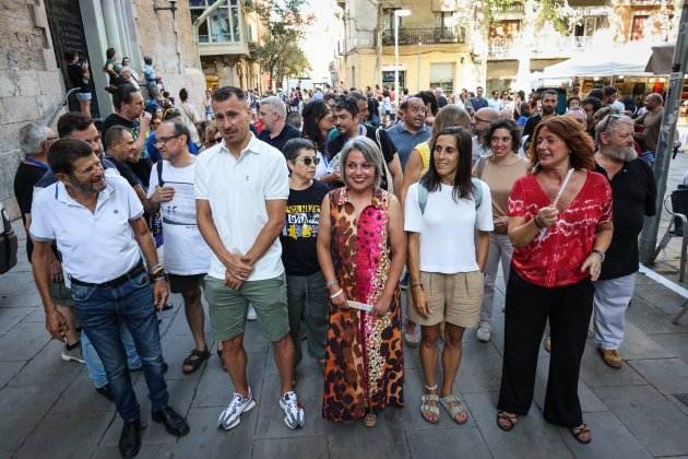 pregoneros y políticos fiestas de gracia / Miquel Muñoz pregoneros y políticos fiestas de gracia / Miquel Muñoz