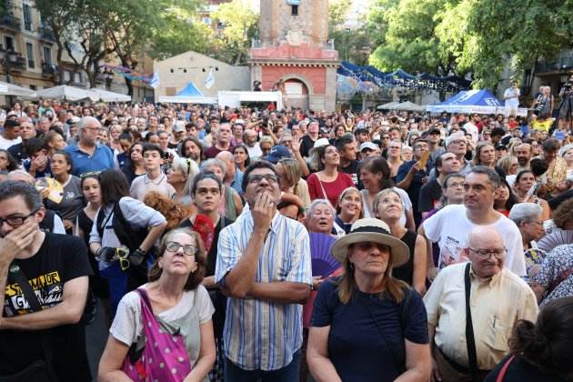 pregón de gracia, fiestas de gracia / Foto: Miquel Muñoz pregón de gracia, fiestas de gracia / Foto: Miquel Muñoz
