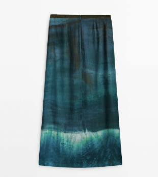 Faldilla|Falda de Massimo Dutti