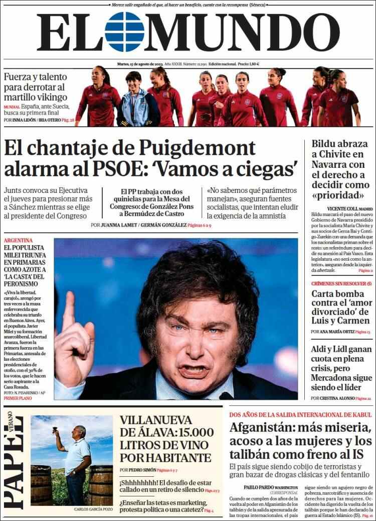 El Mundo El Mundo