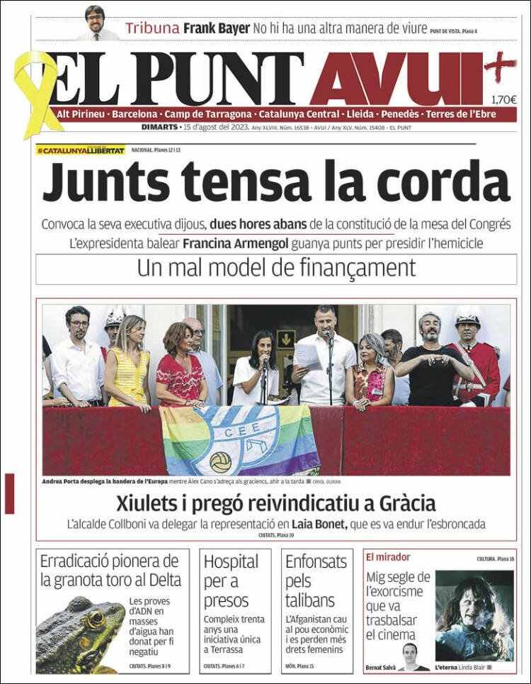 El Punt Avui El Punt Avui