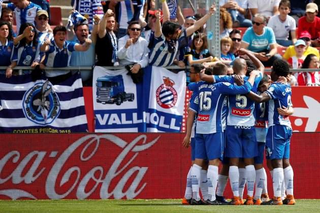 Espanyol pinya Girona EFE