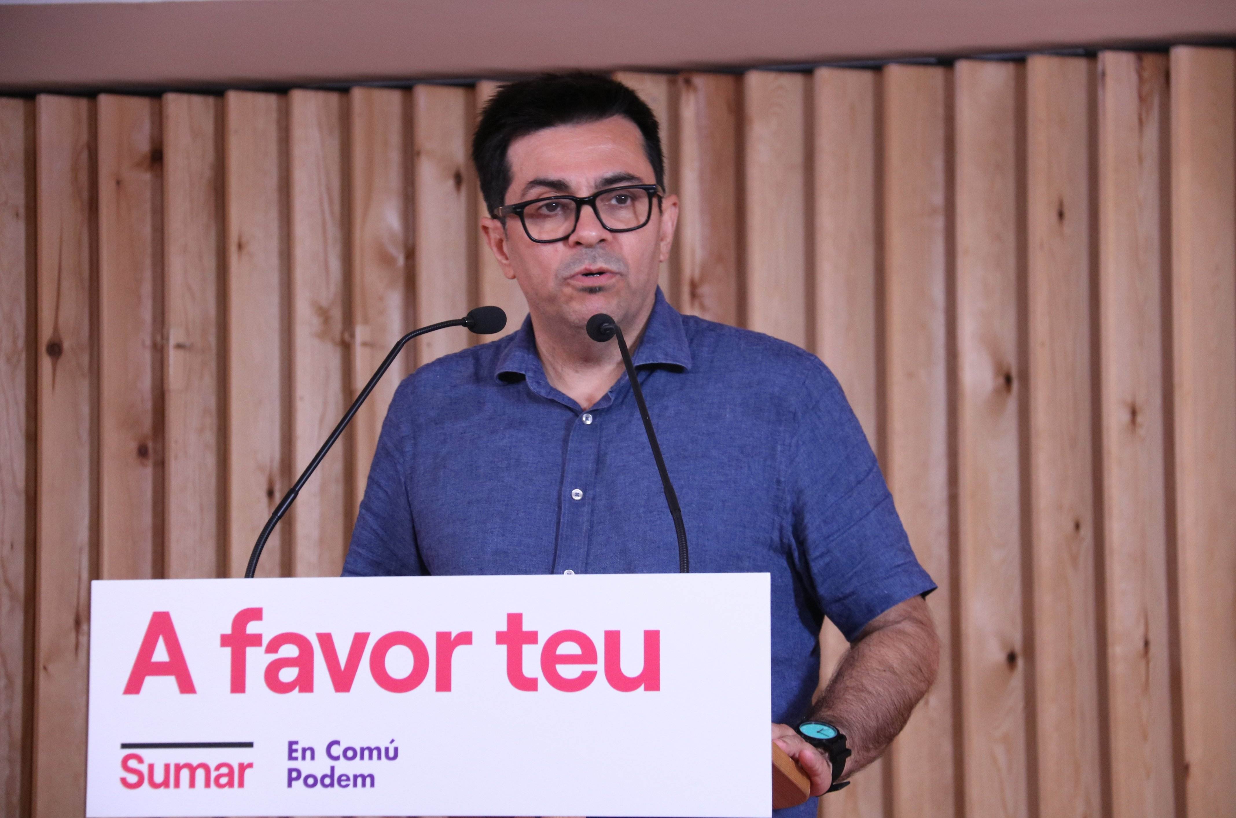 Gerardo Pisarello presiona al PSOE para que se comprometa con la amnistía